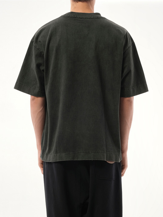 Amateur Sewn T-Shirt in Black