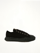 Peterson OG Sneaker in Black/Black Side View | MAISON MIHARA YASUHIRO
