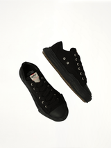 Peterson OG Sneaker in Black/Black Top View | MAISON MIHARA YASUHIRO