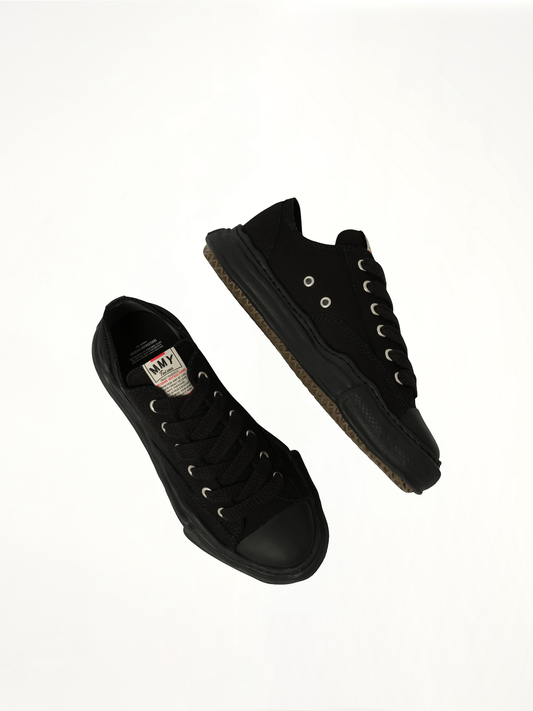 Peterson OG Sneaker in Black/Black