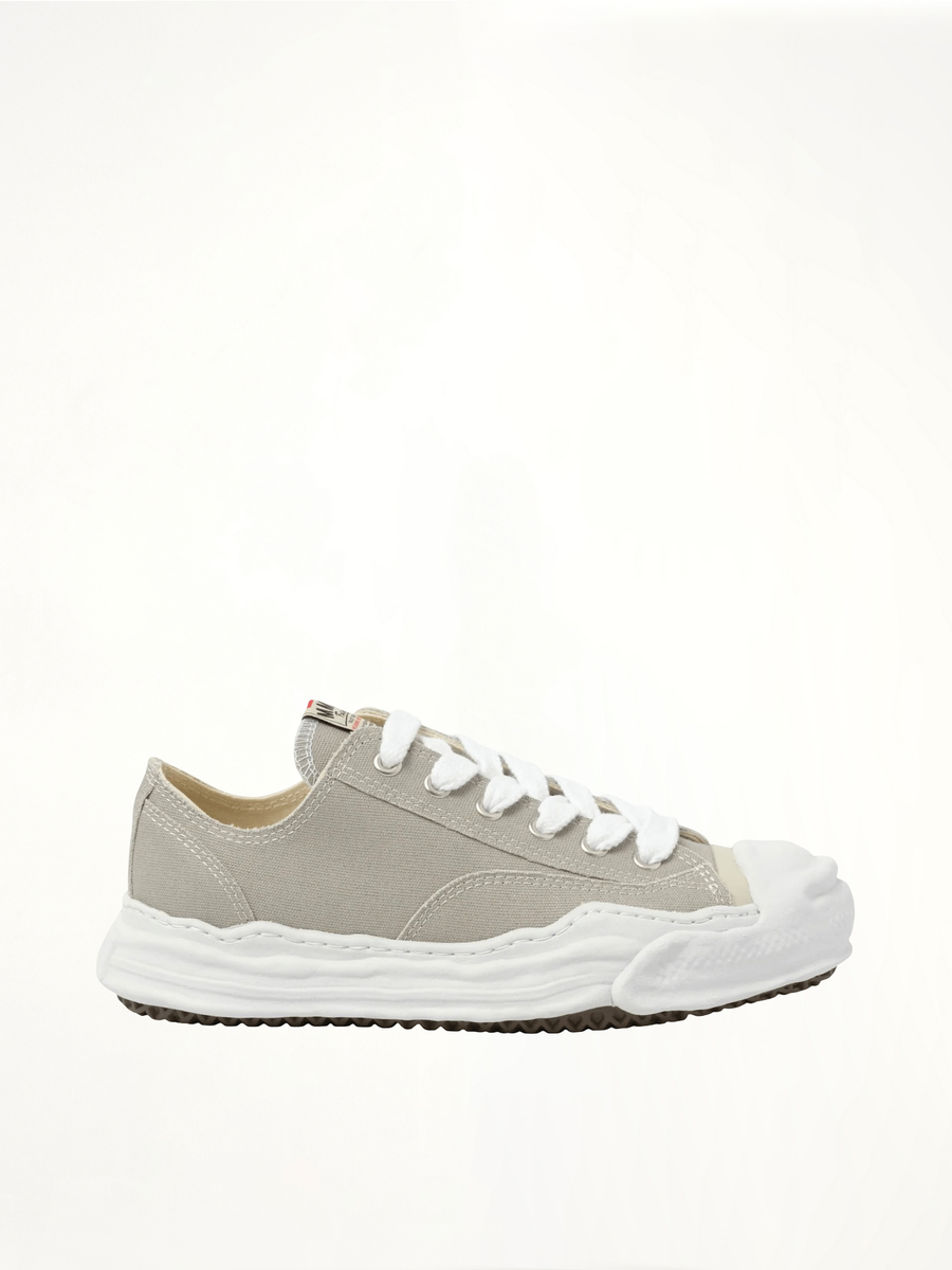 Hank OG Sneaker in Gray Side View | MAISON MIHARA YASUHIRO