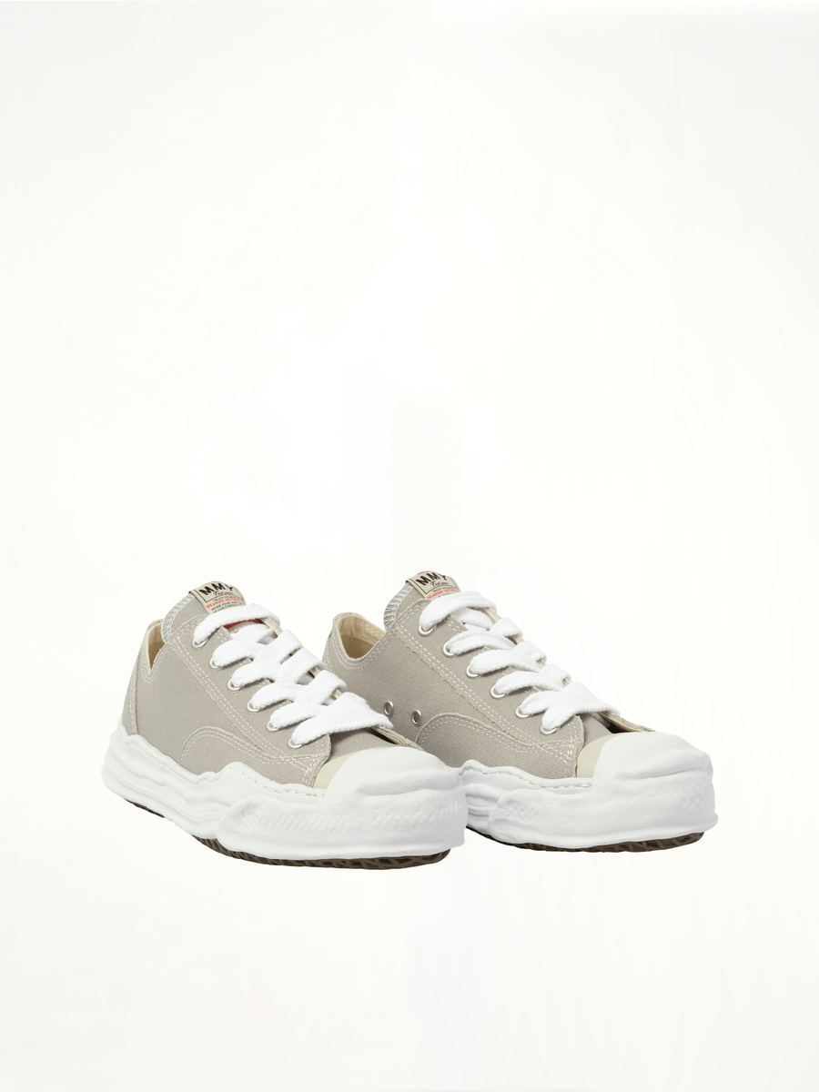 Hank OG Sneaker in Gray Front View | MAISON MIHARA YASUHIRO