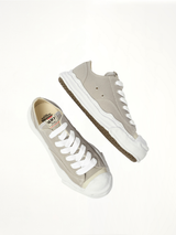 Hank OG Sneaker in Gray Top View | MAISON MIHARA YASUHIRO