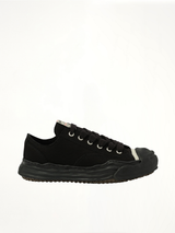 Hank OG Sneaker in Black/Black Side View | MAISON MIHARA YASUHIRO