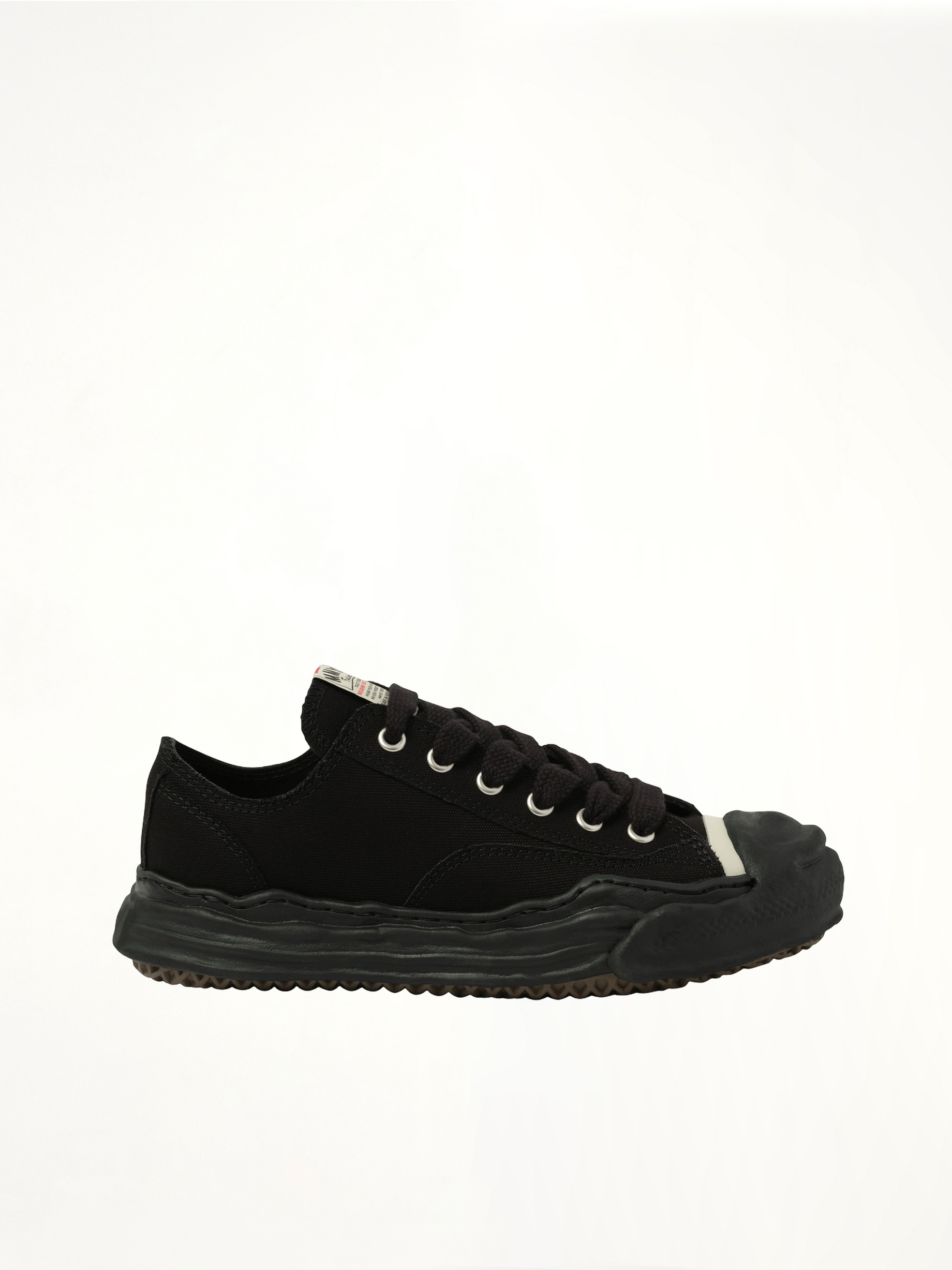 Hank OG Sneaker in Black/Black  | MAISON MIHARA YASUHIRO
