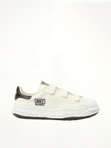 Blakey OG Velcro Sneaker in White Side View | MAISON MIHARA YASUHIRO