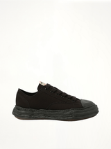 Peterson 23 OG Sneaker in Black/Black Side View | MAISON MIHARA YASUHIRO