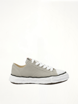 Peterson 23 OG Sneaker in Gray Side View | MAISON MIHARA YASUHIRO