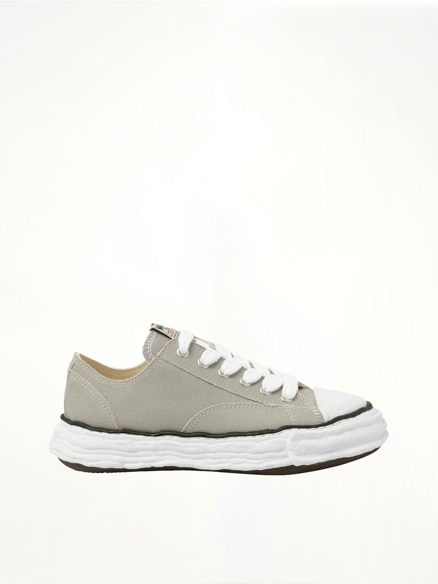 Peterson 23 OG Sneaker in Gray Side View | MAISON MIHARA YASUHIRO