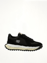 Larry OG Sneaker in Black Side View | MAISON MIHARA YASUHIRO