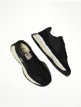 Larry OG Sneaker in Black Top View | MAISON MIHARA YASUHIRO