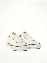 Peterson 23 OG Padded Sneaker in White Front View | MAISON MIHARA YASUHIRO