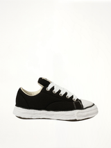 Peterson 23 OG Padded Sneaker in Black Side View | MAISON MIHARA YASUHIRO
