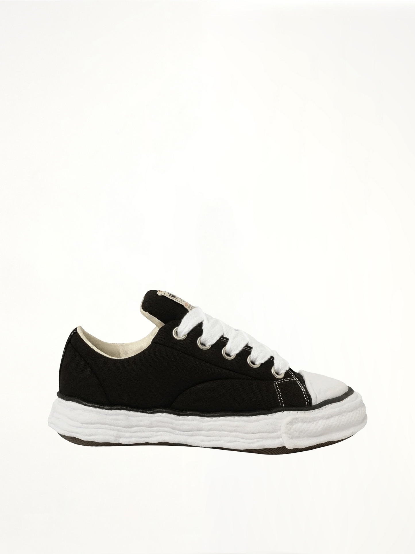 Peterson 23 OG Padded Sneaker in Black