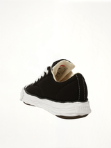 Peterson 23 OG Padded Sneaker in Black Back View | MAISON MIHARA YASUHIRO