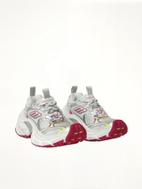 10XL Sneaker in White/Grey/Mix Front View | BALENCIAGA