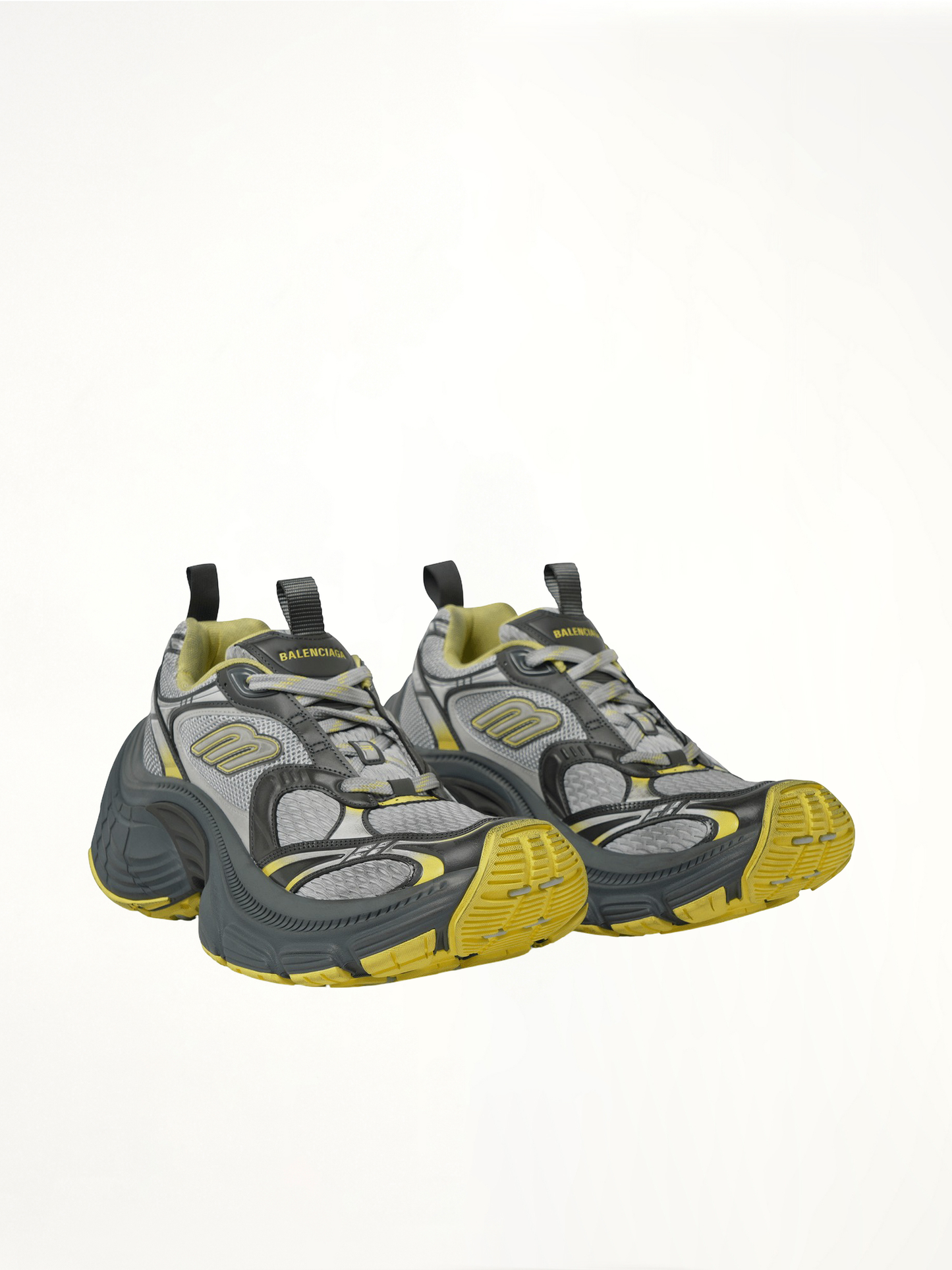 10XL Sneaker in Grey/Yellow