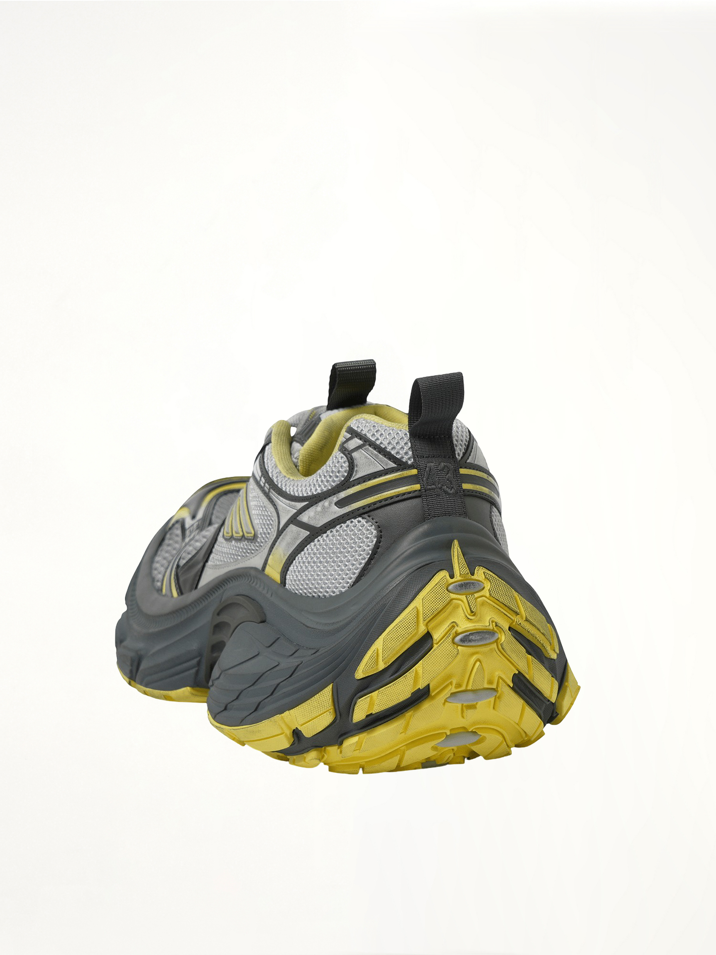 10XL Sneaker in Grey/Yellow