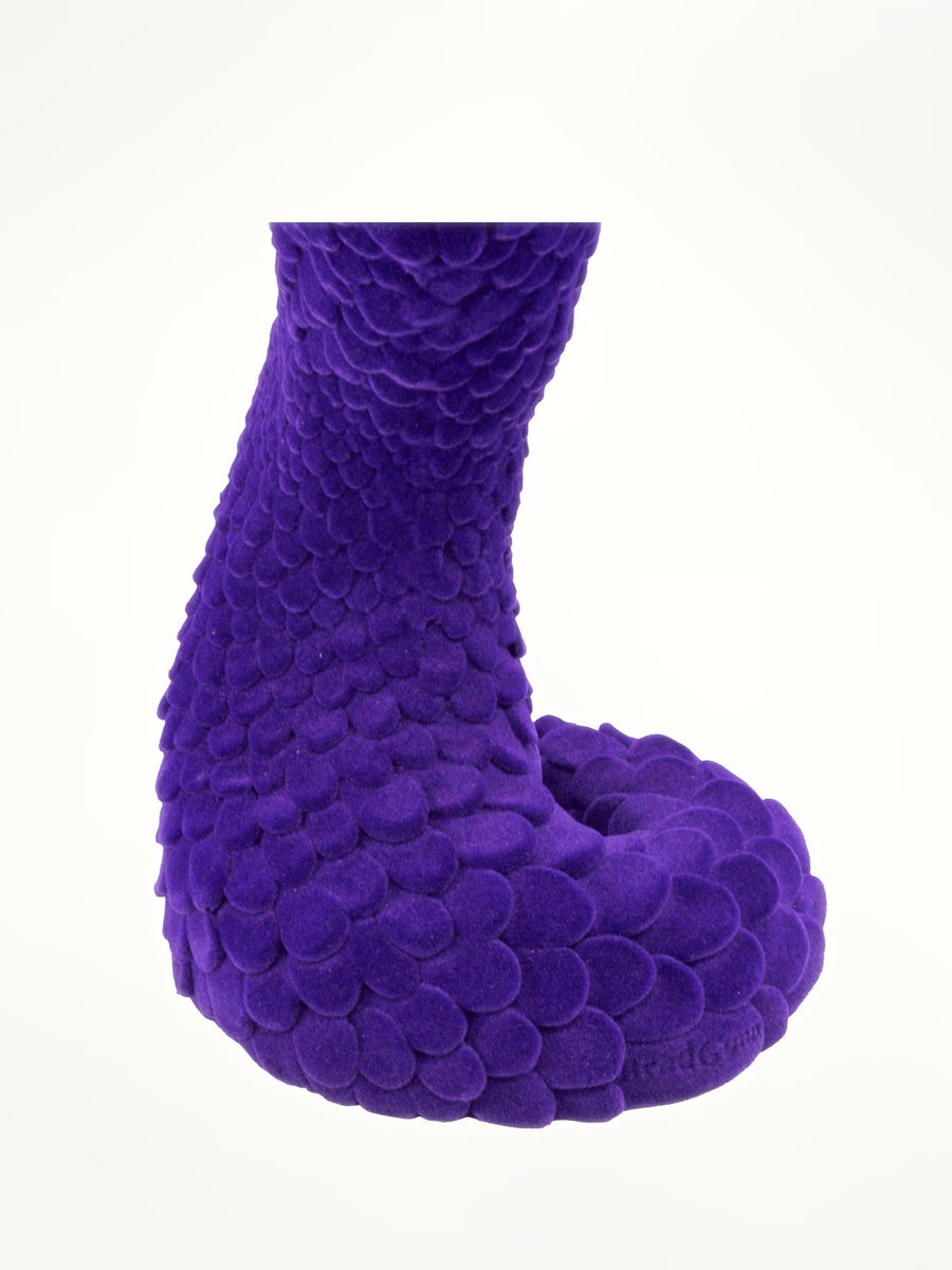 Brad Gunn The Dead and Delicate in Purple