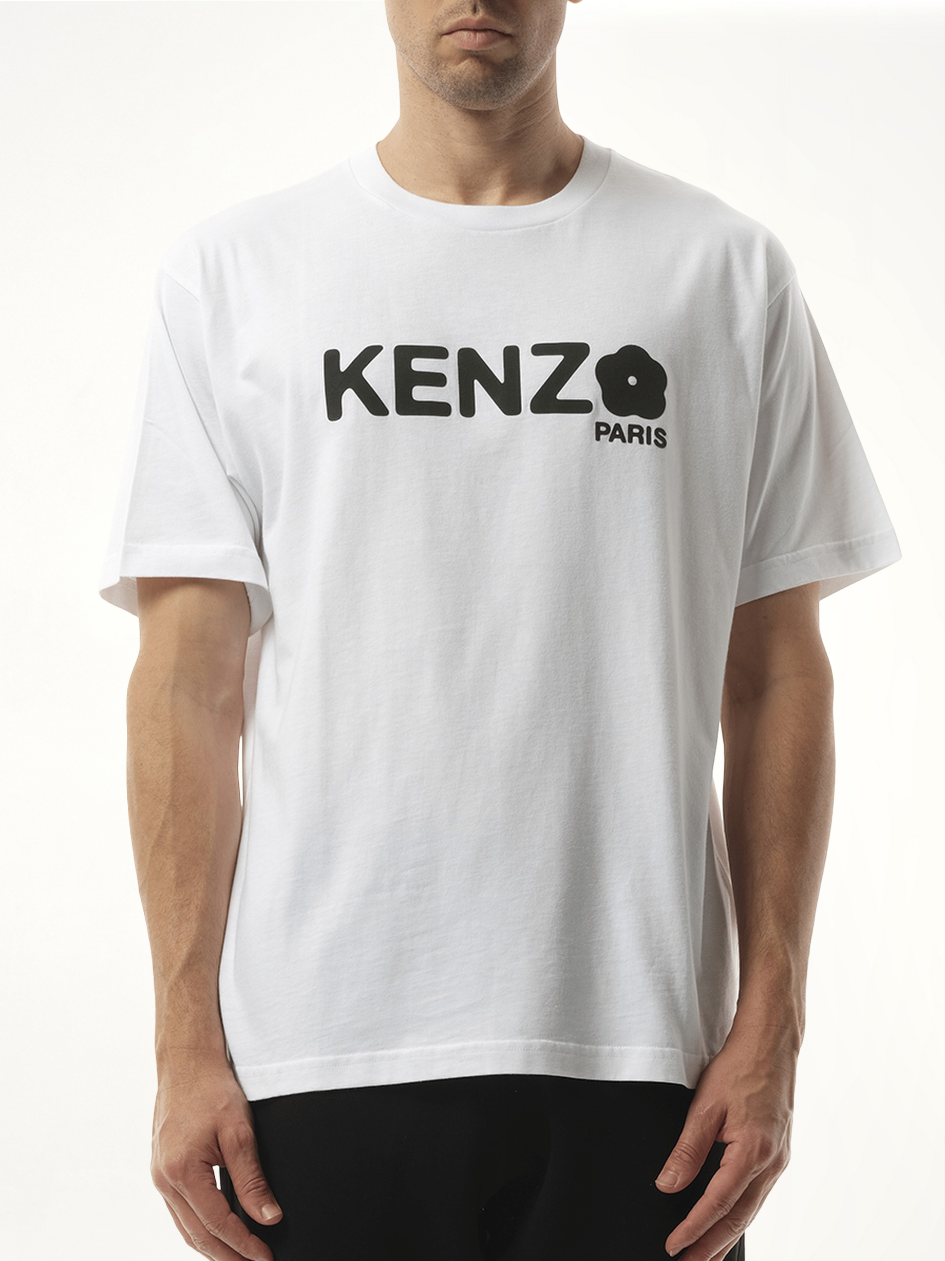 Gots Boke Flower 2.0 Oversize T-Shirt in White