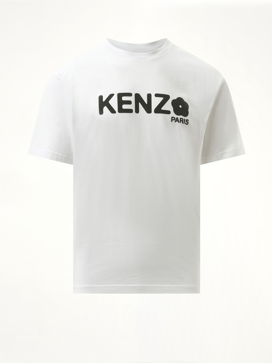 Gots Boke Flower 2.0 Oversize T-Shirt in White