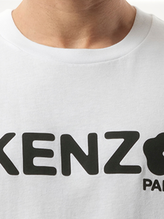 Gots Boke Flower 2.0 Oversize T-Shirt in White