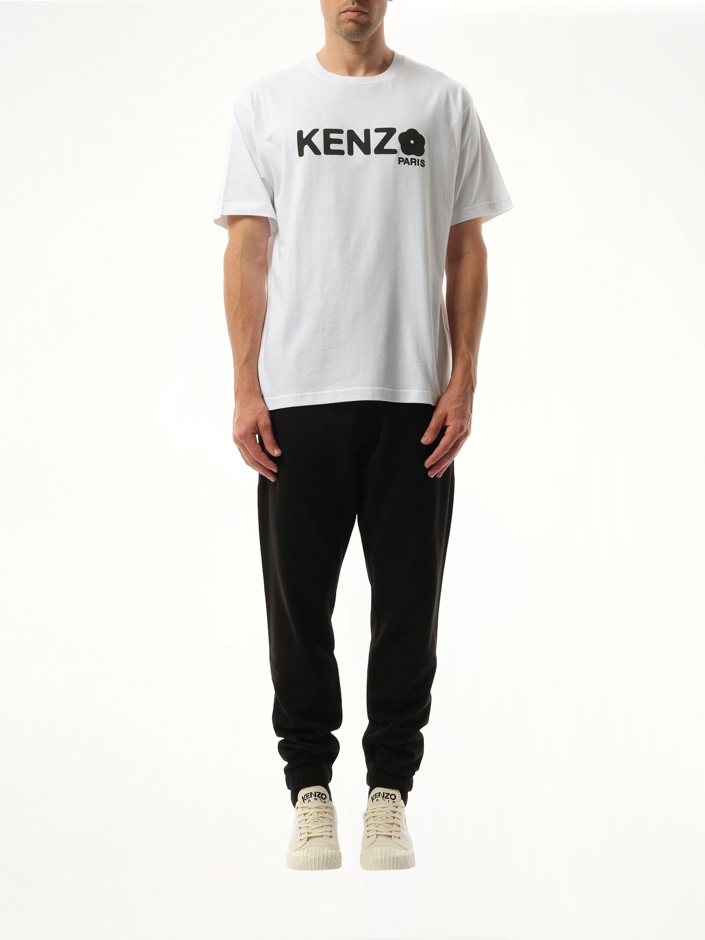 Gots Boke Flower 2.0 Oversize T-Shirt in White