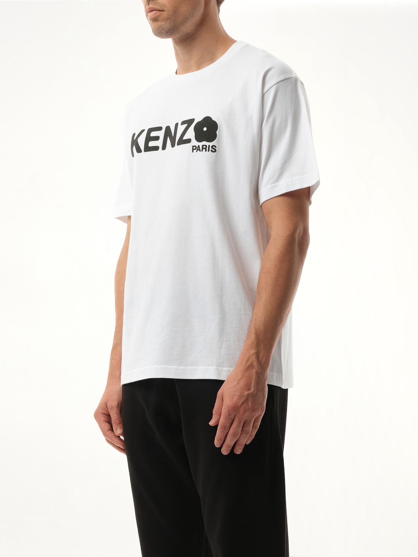 Gots Boke Flower 2.0 Oversize T-Shirt in White