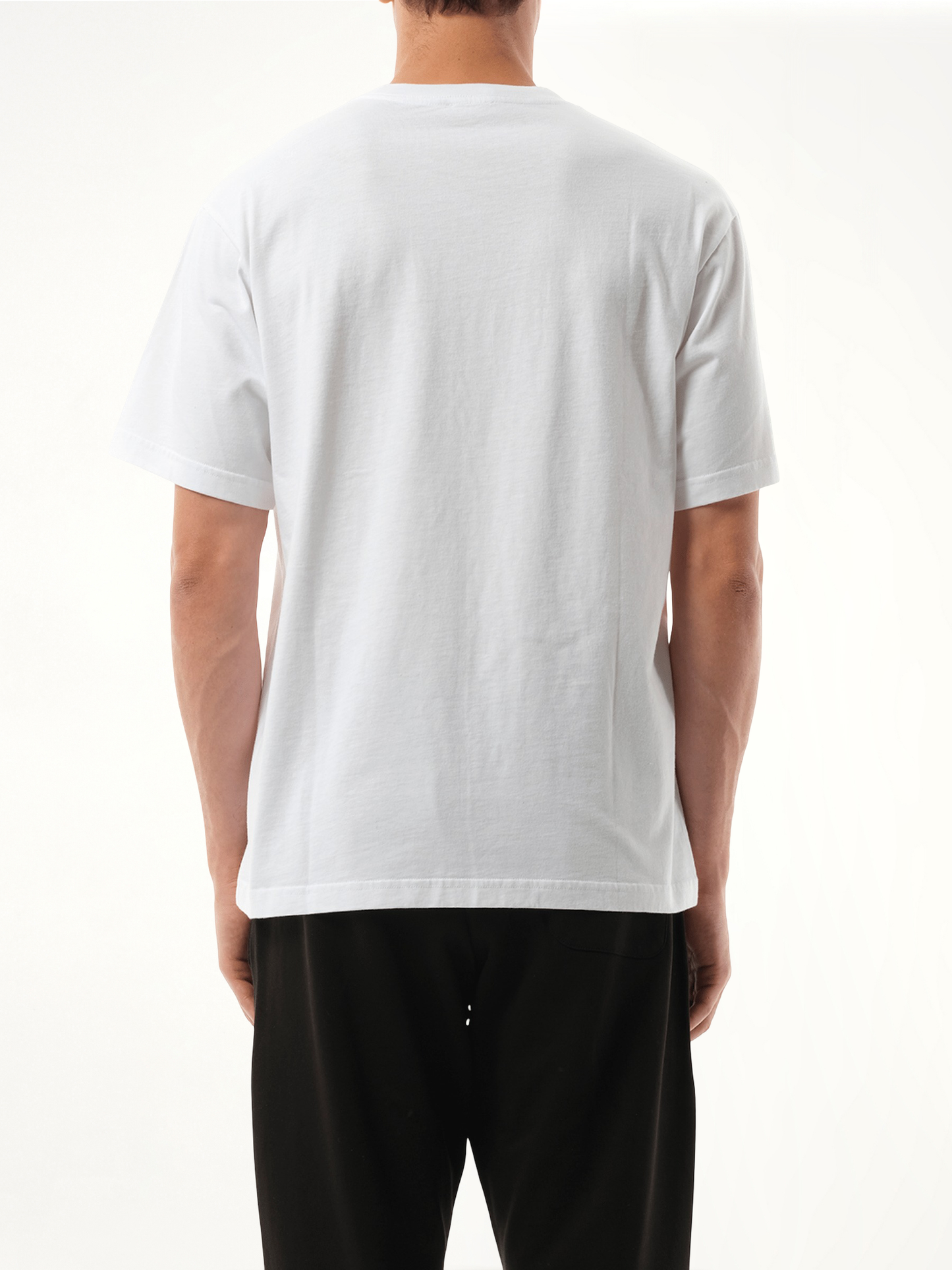 Gots Boke Flower 2.0 Oversize T-Shirt in White