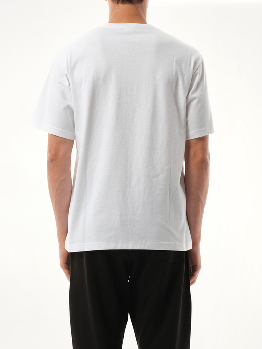 Gots Boke Flower 2.0 Oversize T-Shirt in White