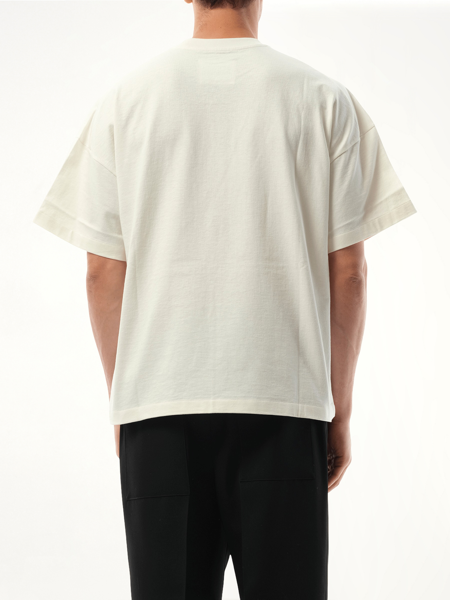 Jil Sander Logo T-Shirt in Porcelain