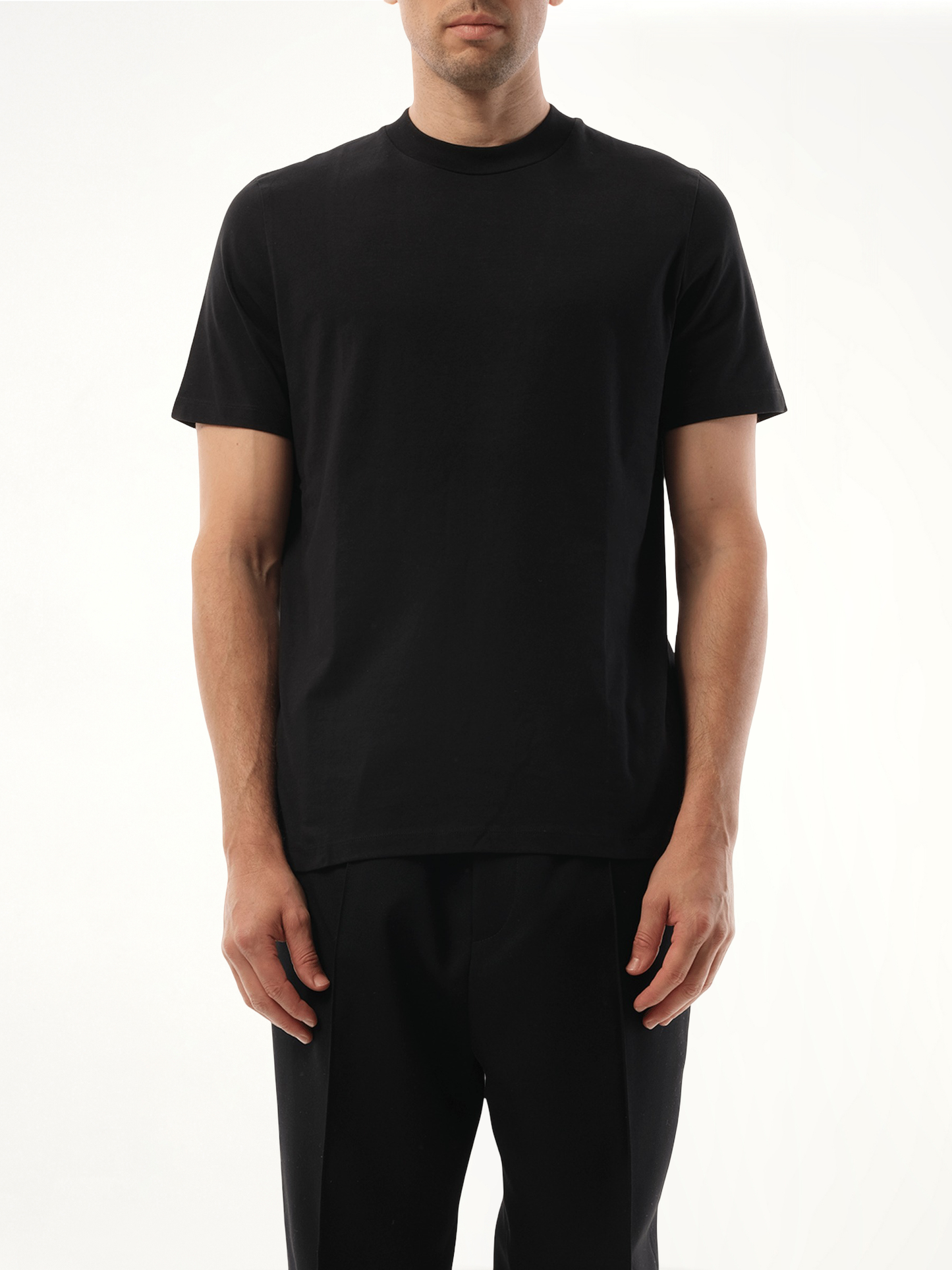 Basic T-Shirt in Black