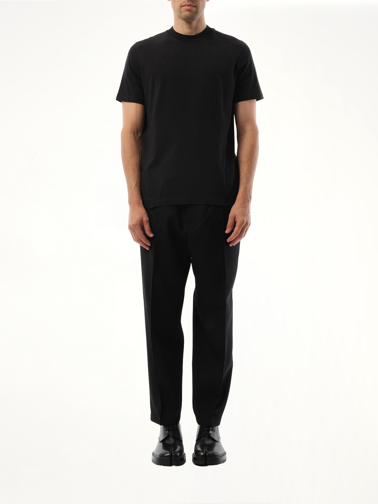 Basic T-Shirt in Black