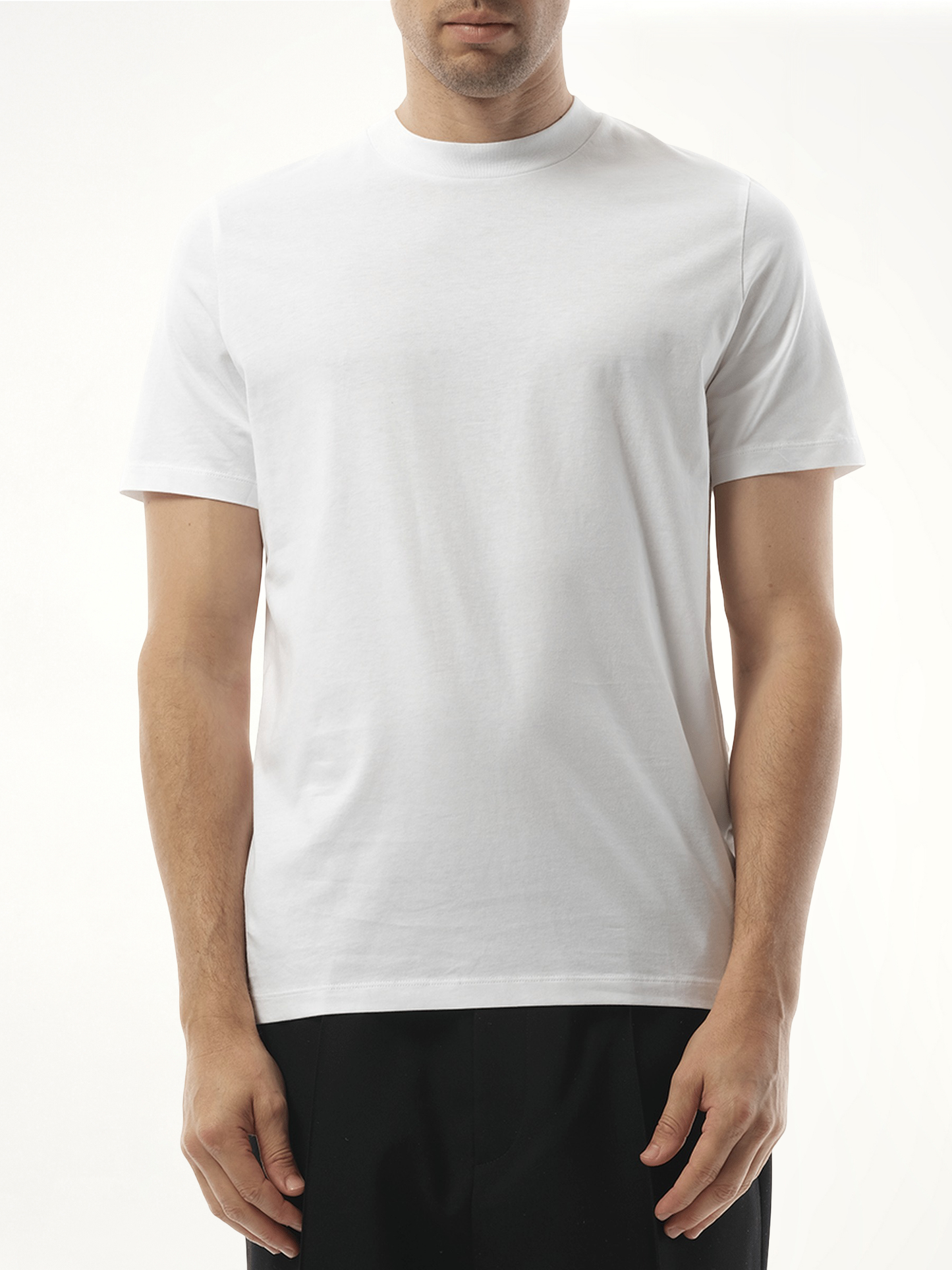 Basic T-Shirt in Optic White
