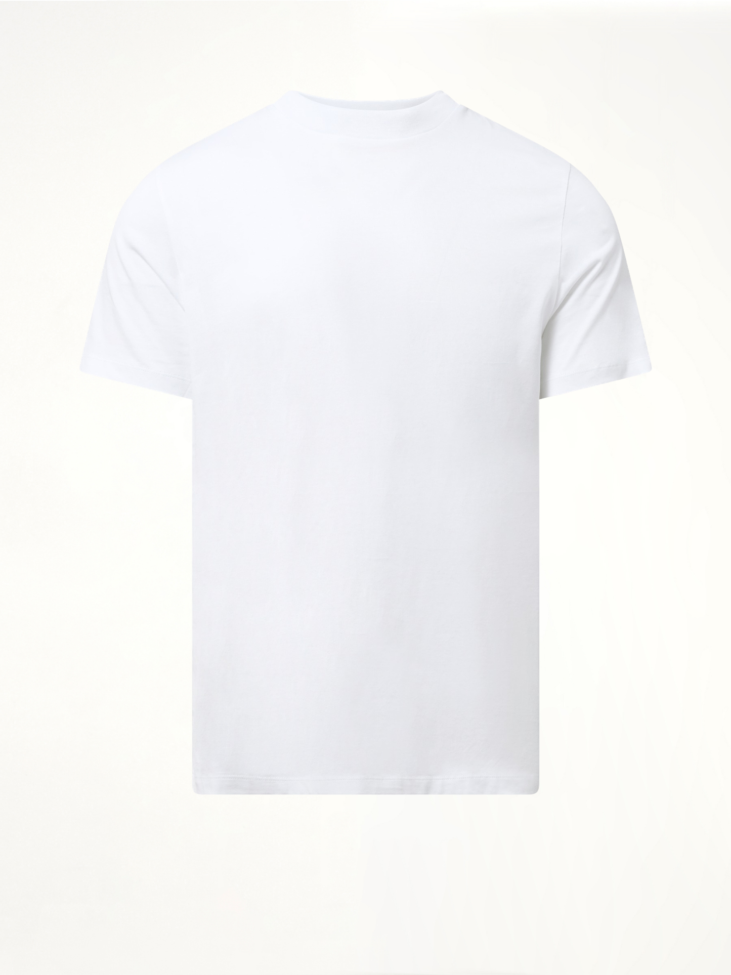 Basic T-Shirt in Optic White