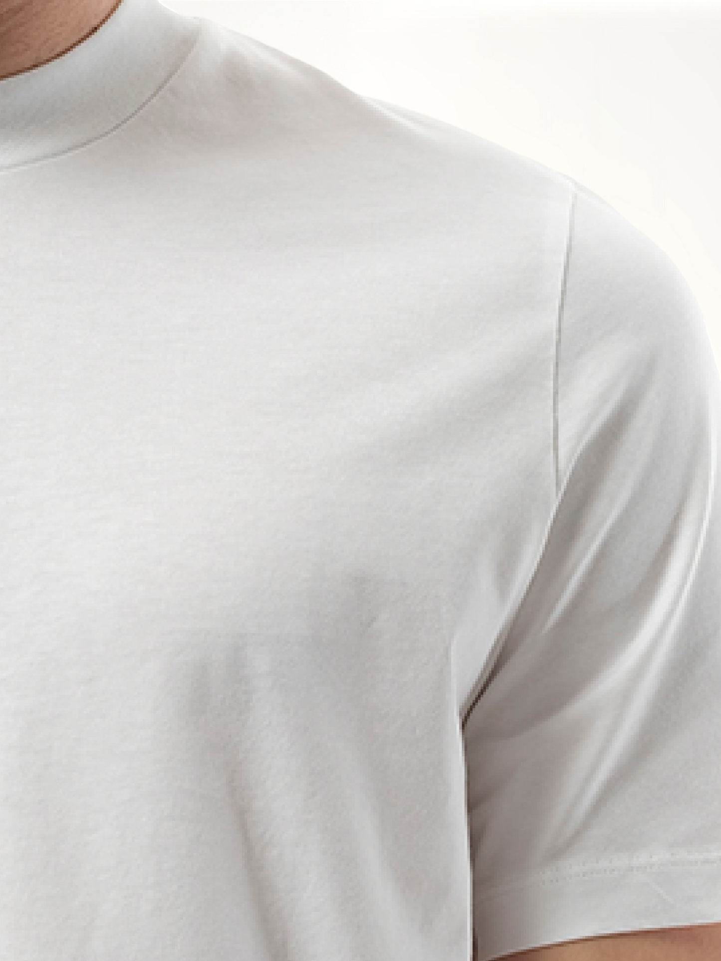 Basic T-Shirt in Optic White