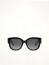 Dior 迪奥 DIORPACIFIC B2F 10A155 黑白太阳眼镜