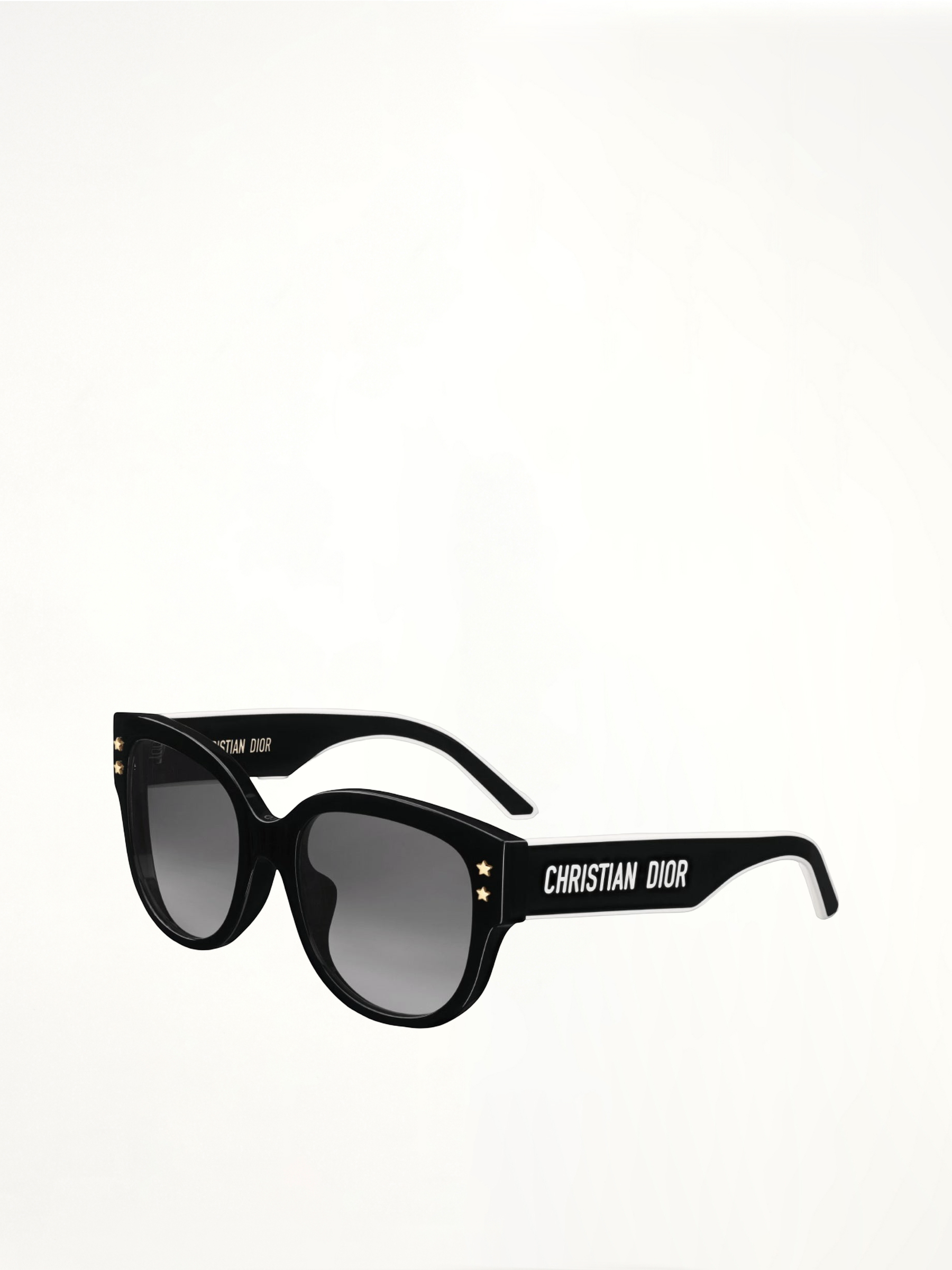 Dior 迪奥 DIORPACIFIC B2F 10A155 黑白太阳眼镜