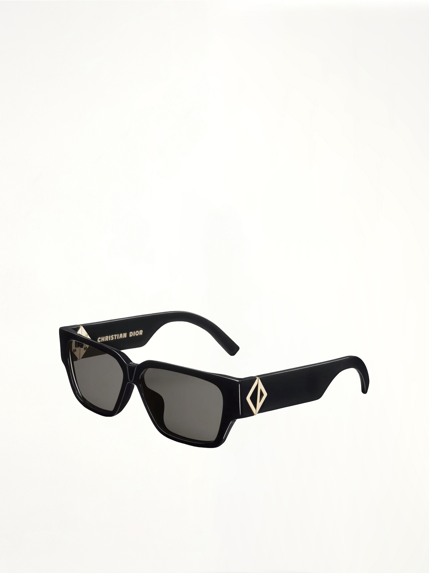 Dior CD DIAMOND S5F 10A060  Sunglasses in Black/Gold