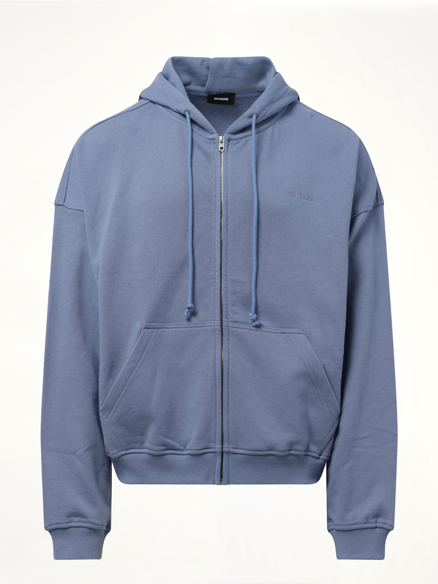Twin All Around Hoodie Zip-Up in Sky