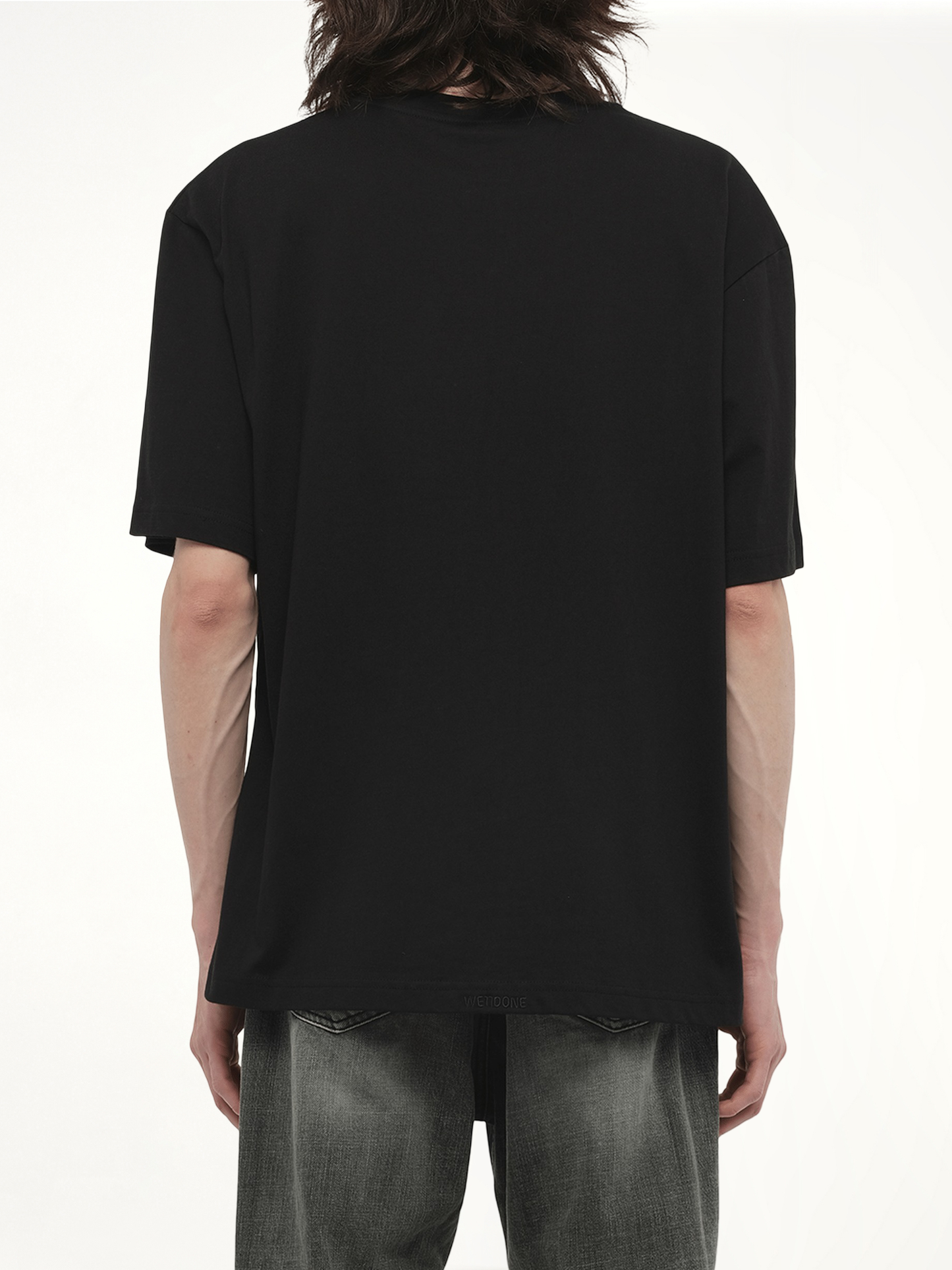 Multi-Logo T-Shirt in Black