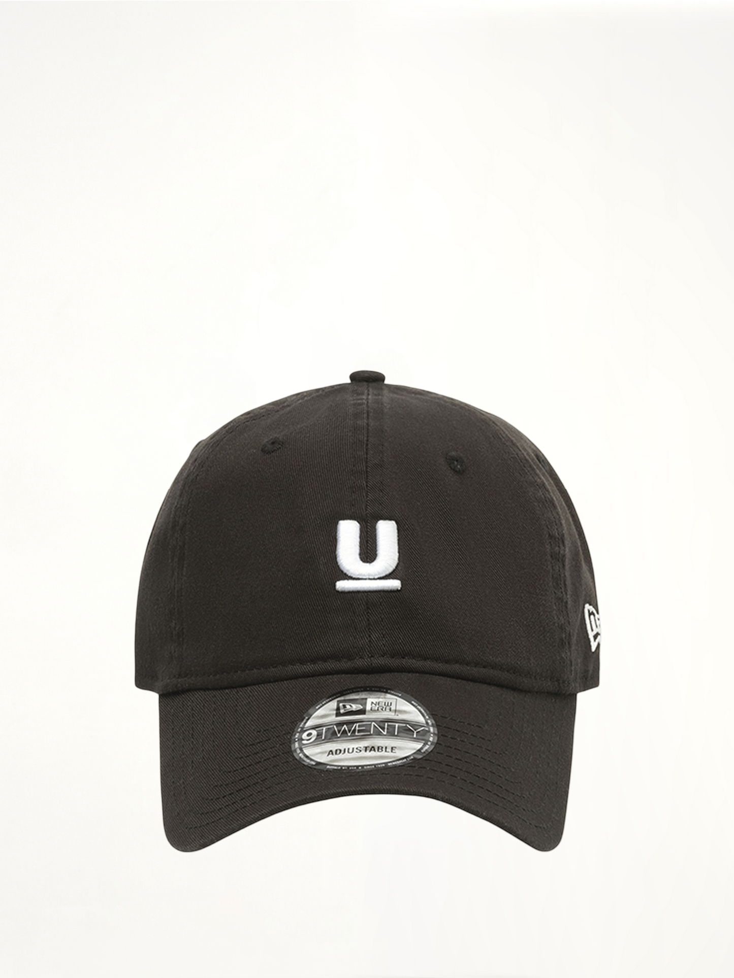 Undercover Embroidered Cap in Black