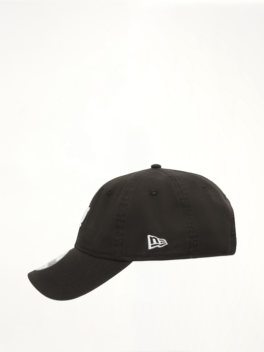 Undercover Embroidered Cap in Black