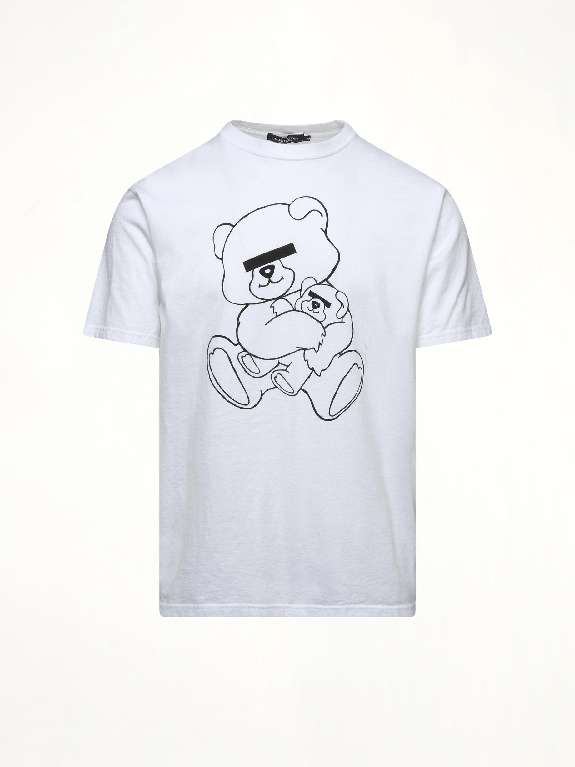 Teddy Bear Printed T-Shirt in White