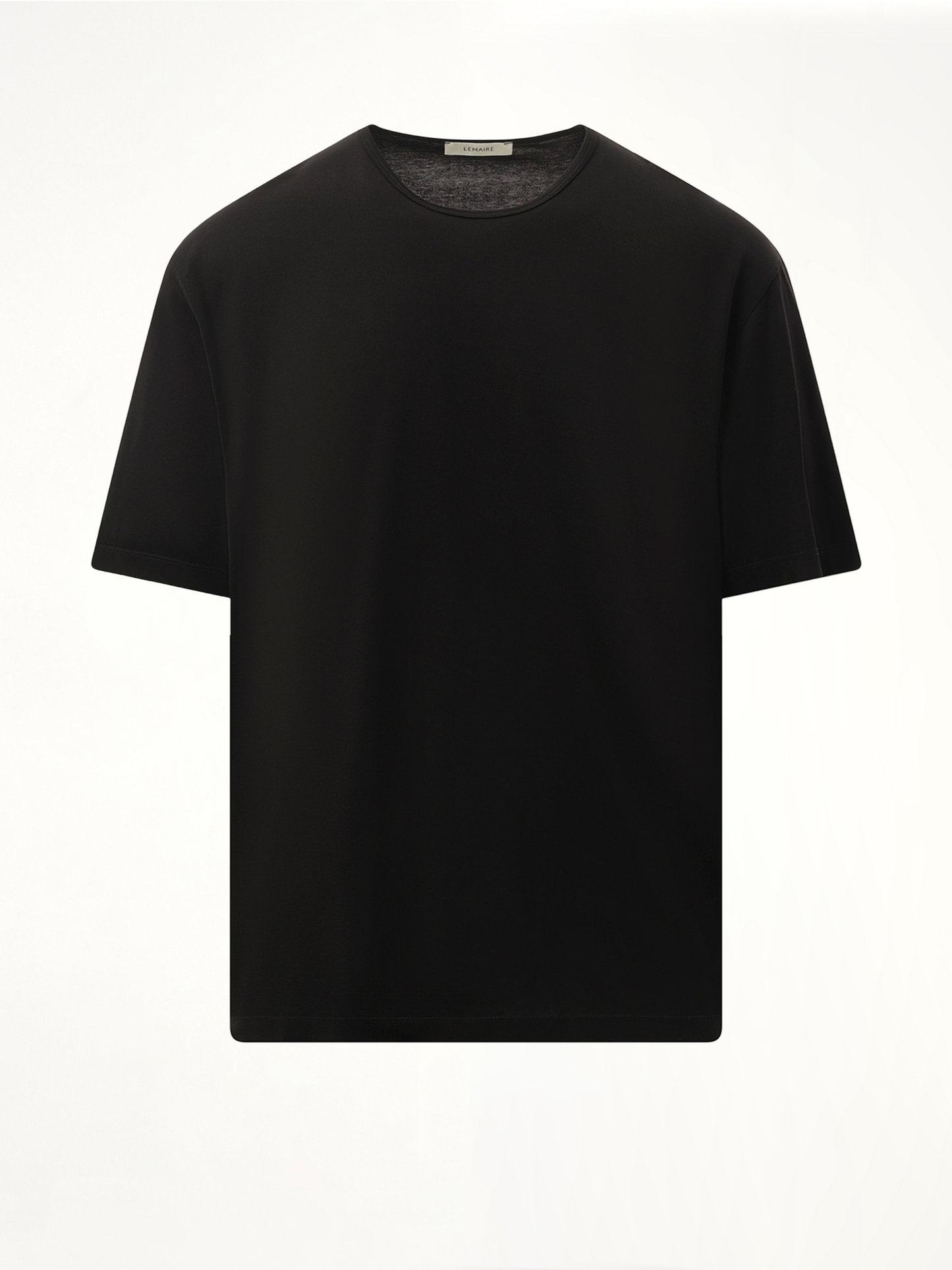 Relaxed T-Shirt in Black