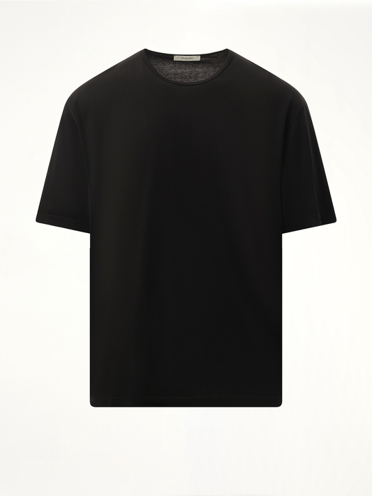 Relaxed T-Shirt in Black