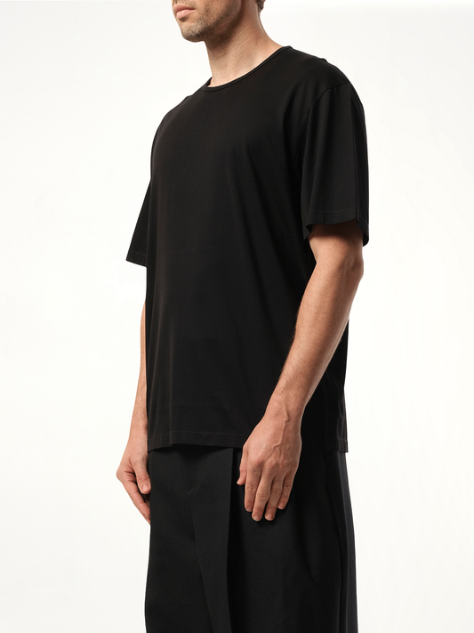 Relaxed T-Shirt in Black