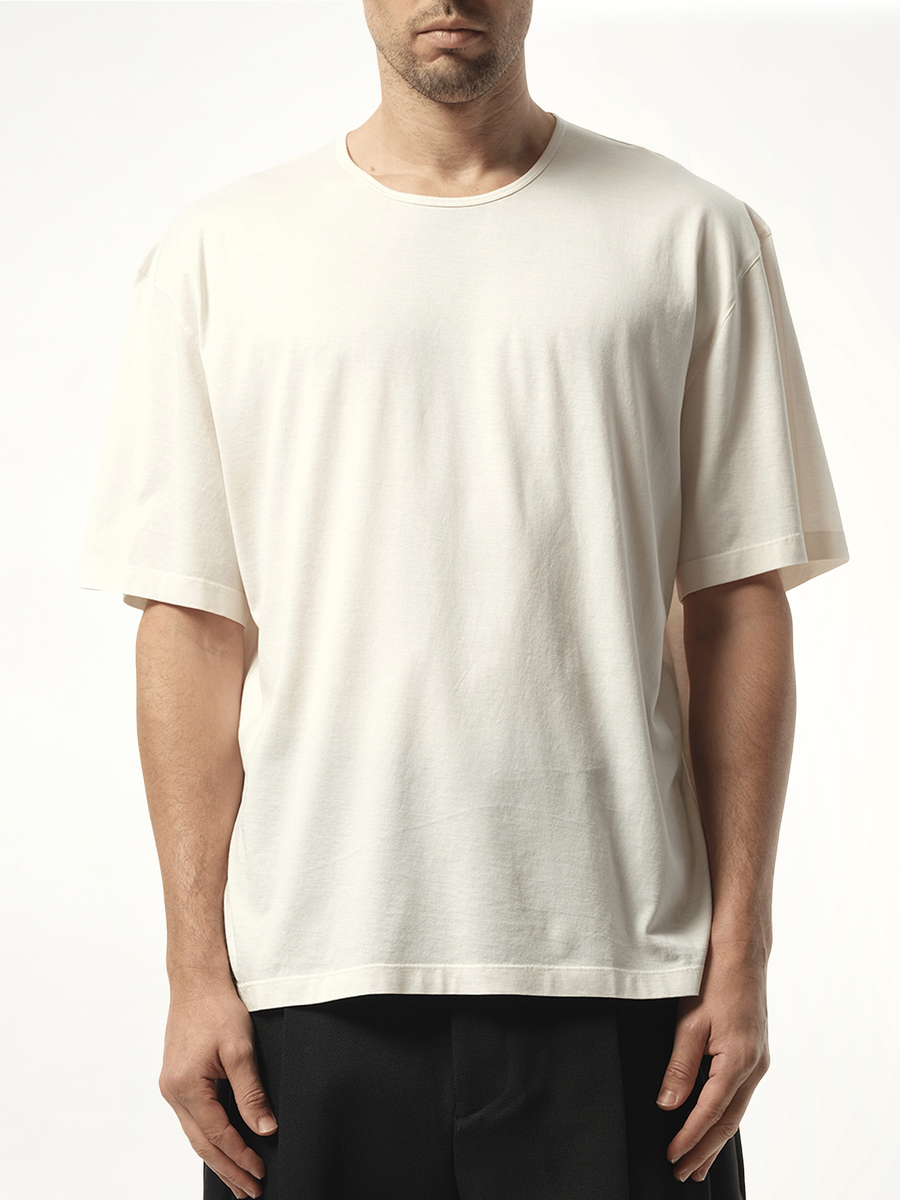 Relaxed T-Shirt in Chalk