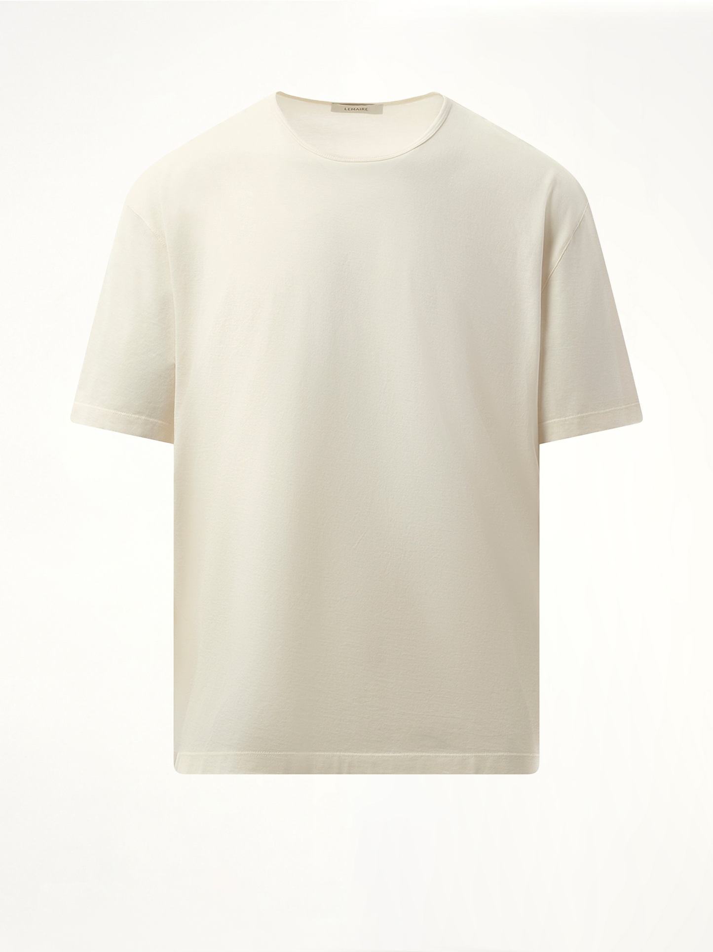 Relaxed T-Shirt in Chalk