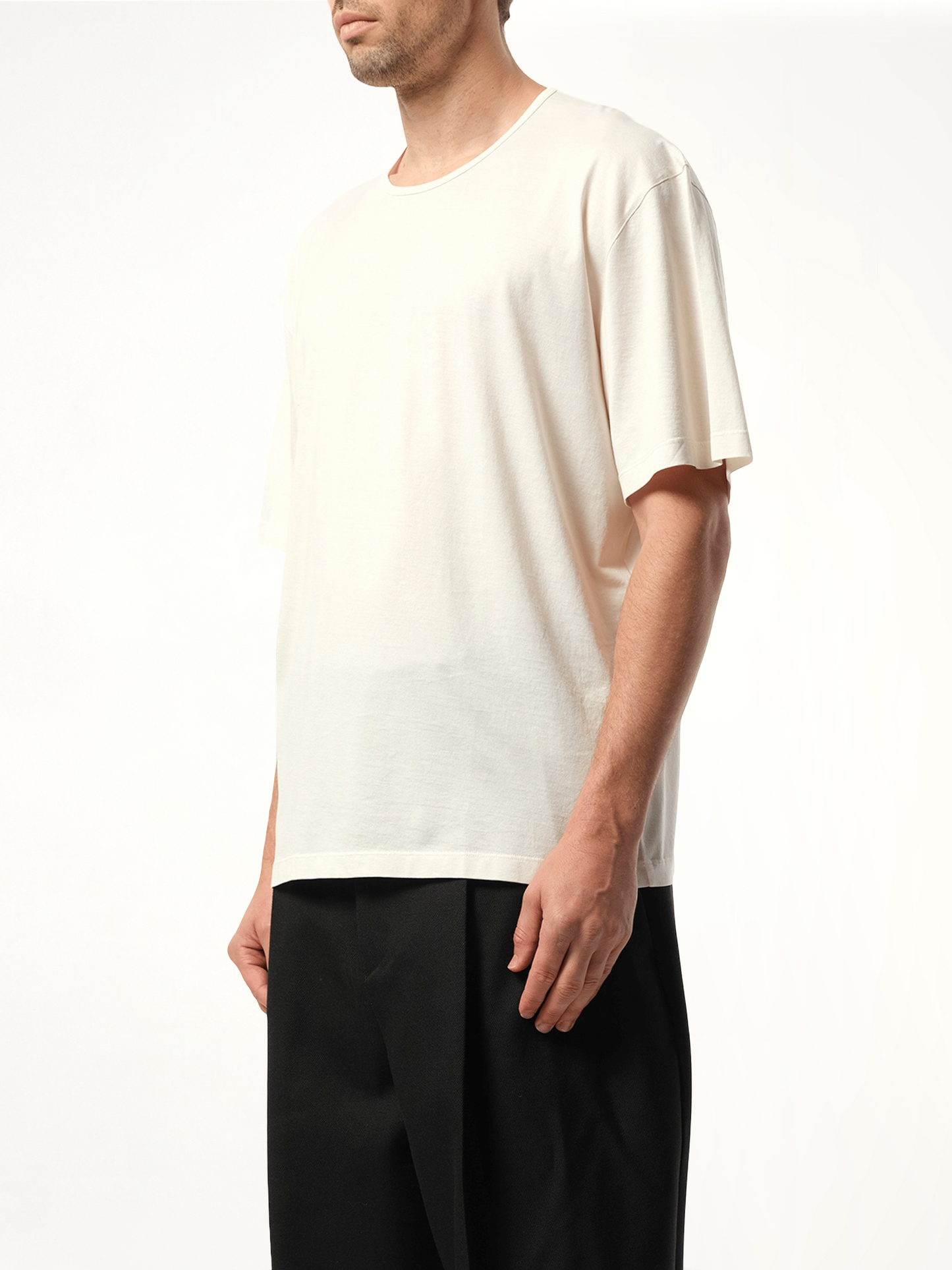 Relaxed T-Shirt in Chalk